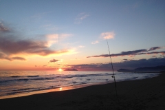 Sperlonga-Pesca-al-tramonto